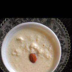 Rice paneer kheer A picture of Rice paneer kheer.