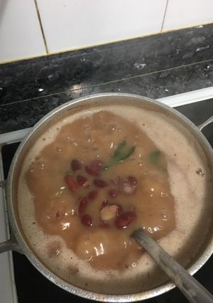 Una foto de Habichuelas rojas