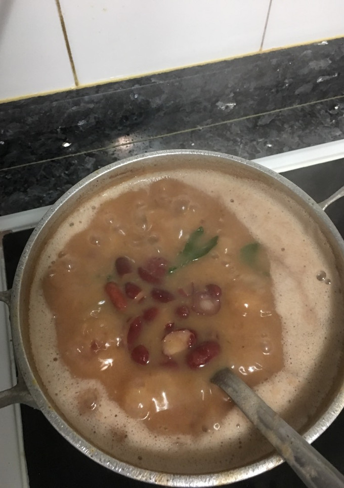 Una foto de Habichuelas rojas