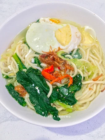 Cara Mudah Membuat Resep Mie Tektek Kuah Bening Rumahan yang Enak Banget Anti Ribet, Mantap Sekali