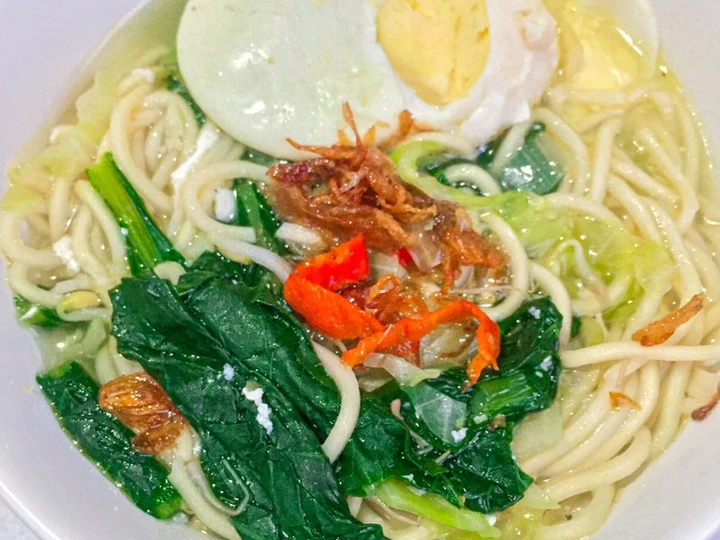 Cara Mudah Membuat Resep Mie Tektek Kuah Bening Rumahan yang Enak Banget Anti Ribet, Mantap Sekali
