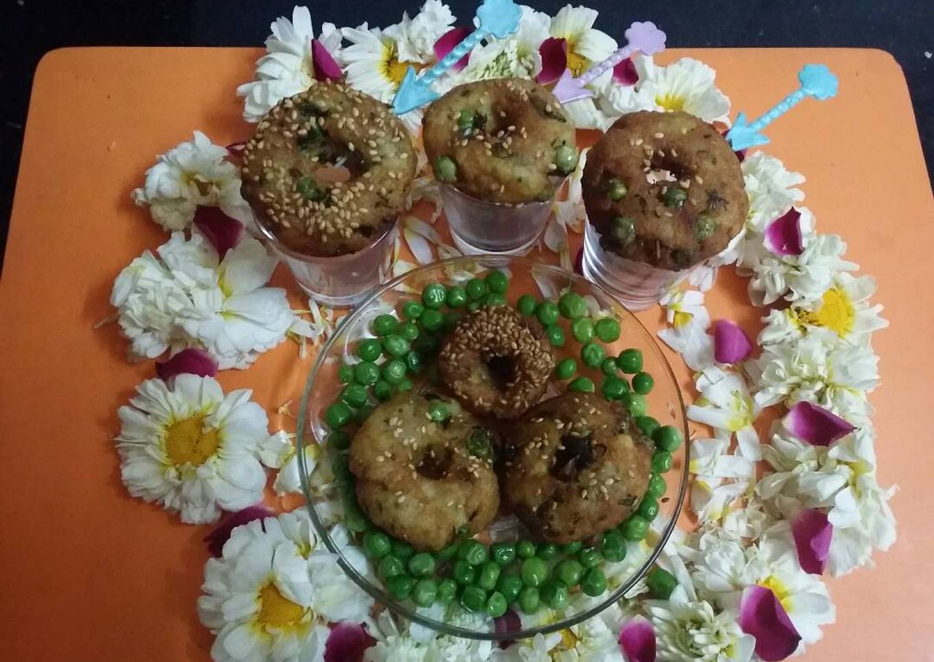 Peas Doughnuts