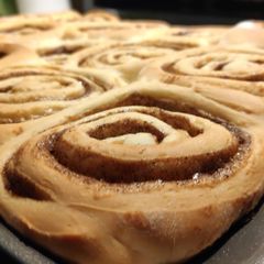 A picture of Yeast Cinnamon Rolls.