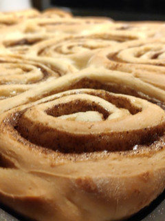 A picture of Yeast Cinnamon Rolls.