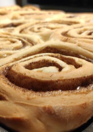 A picture of Yeast Cinnamon Rolls.