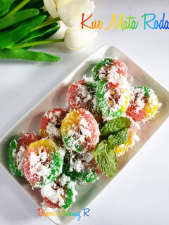 Foto resep Kue Mata Roda