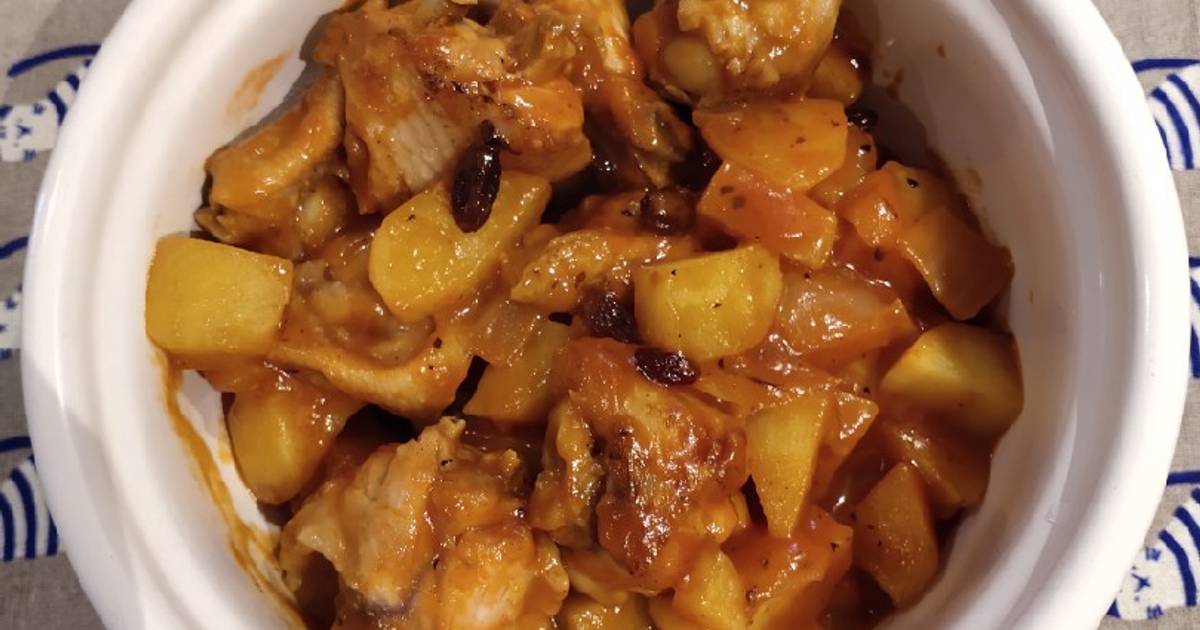 Chicken in Ketchup Sauce Recipe by Meme Cookpad