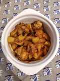 Chicken in Ketchup Sauce