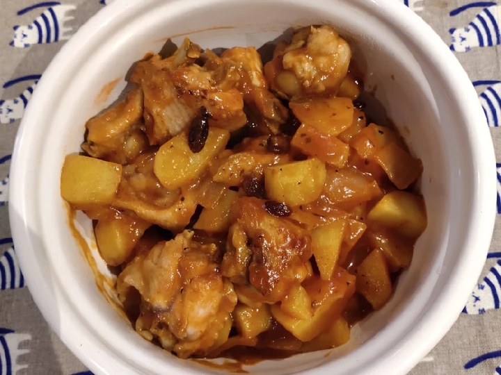 Easy Way Make Chicken in Ketchup Sauce which Delicious