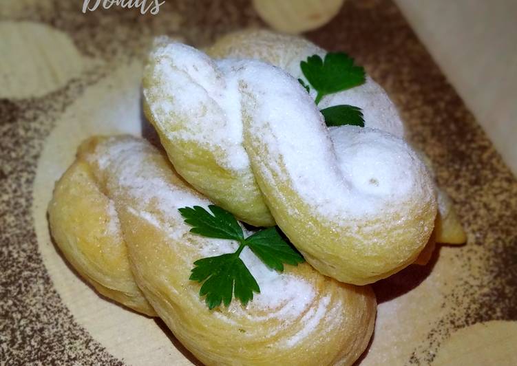 Korean Twisted Donuts