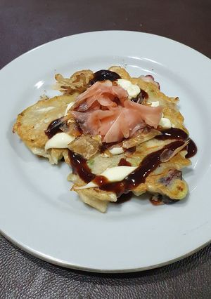 Foto resep Okonomiyaki Gurita