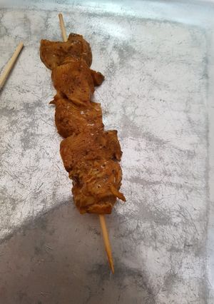 صورة لوصفة تكة دجاج
