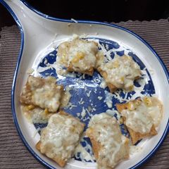 A picture of 5 Minutes corn puff recipe - Easy to make yummy to eat.