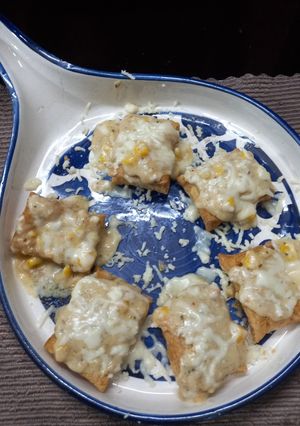 A picture of 5 Minutes corn puff recipe - Easy to make yummy to eat.