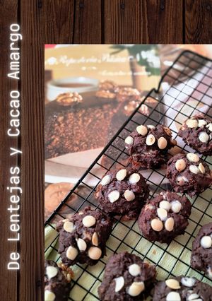 Una foto de Cookies Saludables de Lentejas y chocolate (SIN GLUTEN 😃)