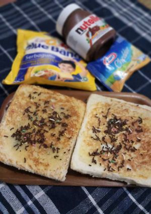 Foto resep Roti bakar sederhana
