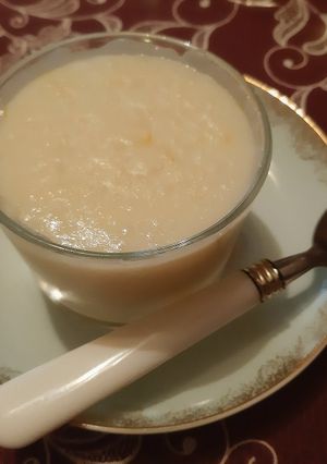 Une photo de Riz au lait au citron 🍋