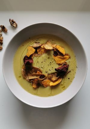 O poză a rețetei Supă cremă de Brocoli.