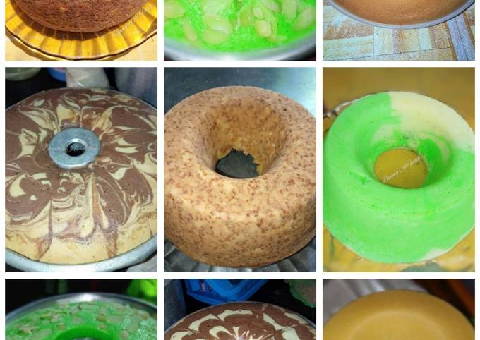 Bagaimana Membuat Kesalahan dan tips dalam pembuatan kue, Menggugah Selera