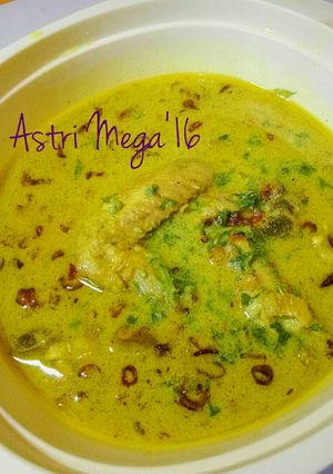Foto resep Kare Ayam Kampung