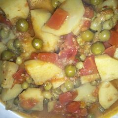 Mix veggies 🍲 A picture of Mix veggies 🍲.