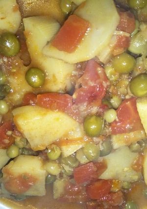 A picture of Mix veggies 🍲.