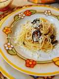 Spaghetti with Zucchini and Ricotta Salata