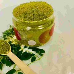 A picture of Healthy Tasty Moringa Leaves Powder.