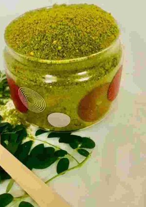 A picture of Healthy Tasty Moringa Leaves Powder.