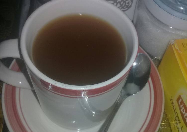 Steps to Prepare Any-night-of-the-week Goruba Tea