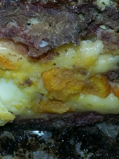 Una foto de Pan de carne