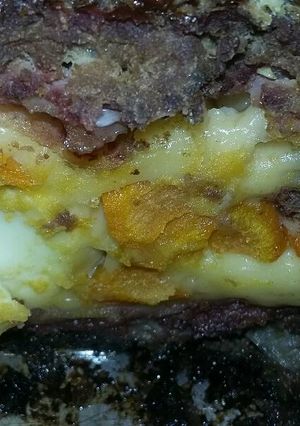 Una foto de Pan de carne