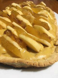 Una foto de Crostata de frutas