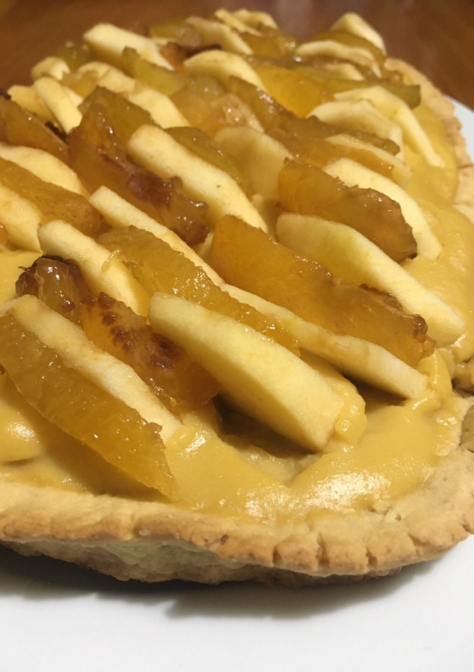 Una foto de Crostata de frutas