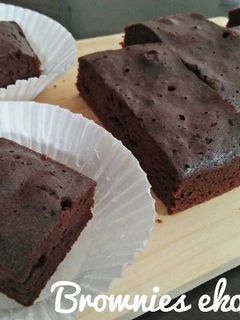 Foto resep Brownies Ekonomis