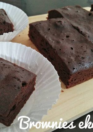 Foto resep Brownies Ekonomis