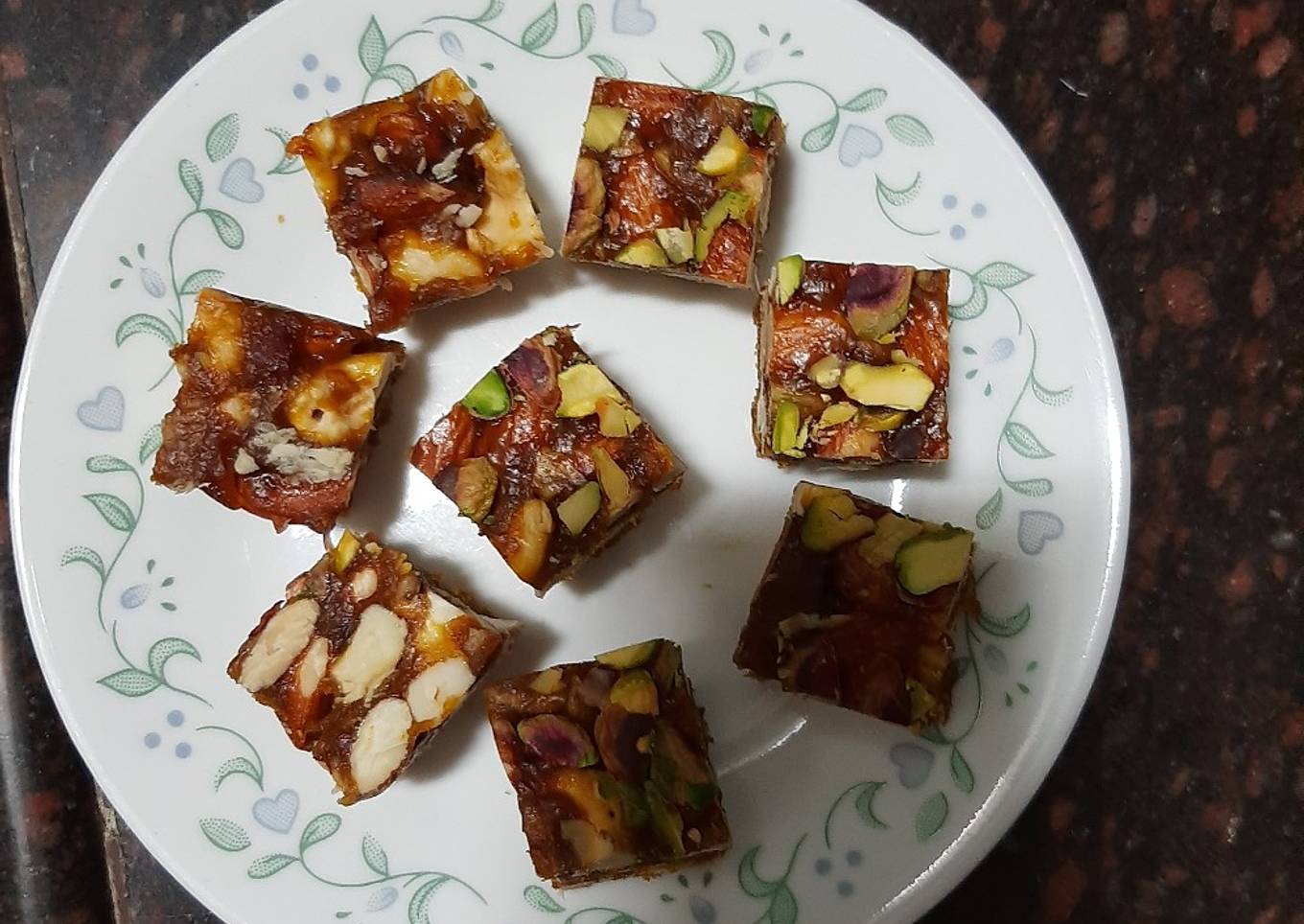 Healthy Energy cubes