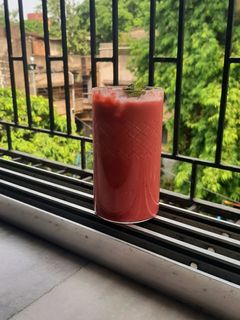 বিটরুট স্মুদি (Beetroot smoothie recipe in Bengali) রেসিপির প্রধান ছবি