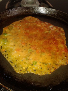 A picture of Bread uttapam.
