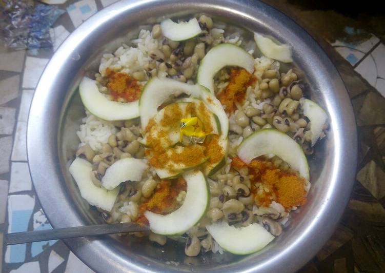 How to Make Speedy Garau garau (rice n beans)