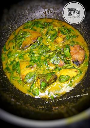 Foto resep Tongkol bumbu kuning