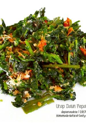 Foto resep Urap daun pepaya