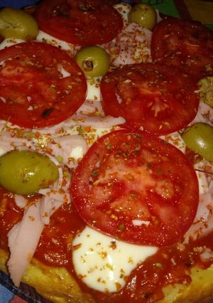 Una foto de Tortilla napolitana
