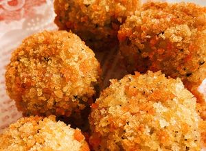 Foto resep Arancini (Bola-Bola Nasi)