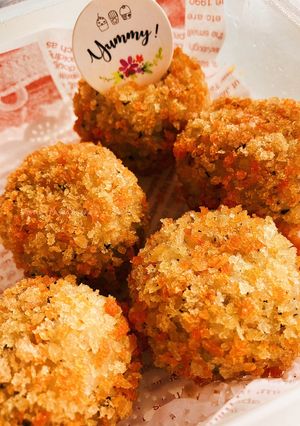 Foto resep Arancini (Bola-Bola Nasi)