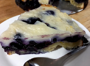 Una foto de Kuchen sureño de arándanos 🫐