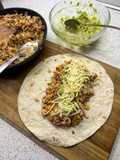 Burrito de carne