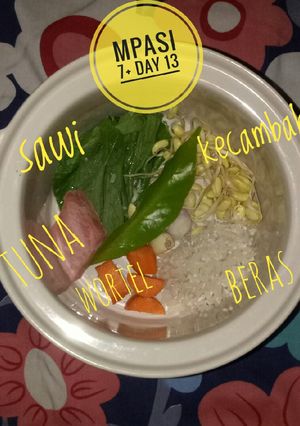 Foto resep Mpasi 7+ day 13 baby c