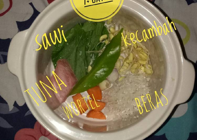 Bagaimana Menyiapkan Mpasi 7+ day 13 baby c Anti Gagal