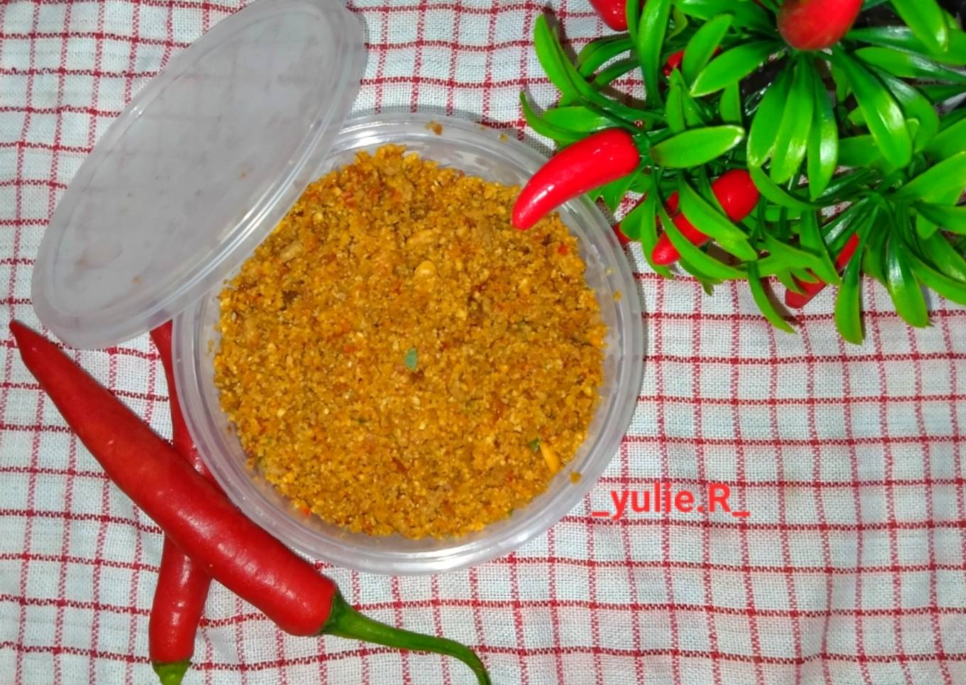 3. Sambel Pecel Praktis